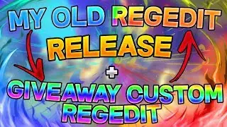 ✔️PRIVATE BEST OLD REGEDIT ✔️GIVEAWAY CUSTOM REGEDIT OP✔️ BOOST YOUR CONNECTION