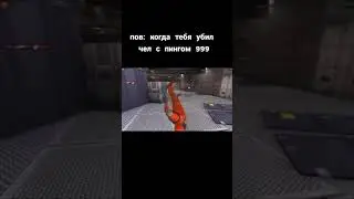 POV:когда тебя убил чел с пингом 999