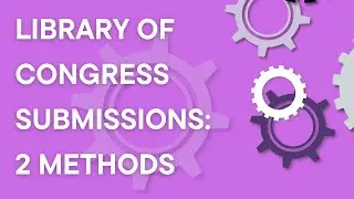 2 ways to get a self-published book into the Library of Congress (WARNING: not easy)