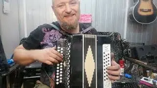 Ремонт гармошки Чайка2!