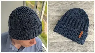 Men's knitted hat