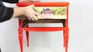 Vinila y da un toque vintage a tus muebles antiguos