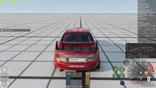 BeamNG.drive Proper Sequential Transmission Shift Logic mod showcase