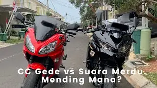 Short Comparison: ZX25R vs ER6F Mending Ambil Yang Mana?