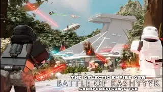 Roblox: Battle of Kashyyyk