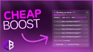 How to get Cheap Discord Server Boost in 2025!