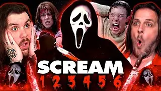 We BINGED ALL 6  **SCREAM** Movies