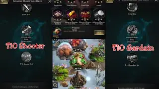 Evolution of T10 gardain and T10 Shooter with all details || The Ants: Underground Kingdom