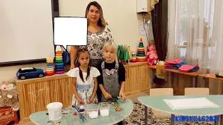 Школа № 51. KidSkills-2021. «Малярные и декоративные работы».