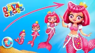 ¡La Princesa LooLiLaLu Sirena Crece! 32 Manualidades para LOL OMG