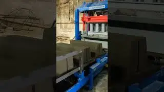 Вибропресс Рифей Буран 2А для дорожных бордюров, запуск в Магнитогорске