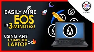 Easily Mine EOS On Any Computer or Laptop | How To Mine EOS | EOS