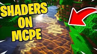 MCPE The Best RTX Shaders for Minecraft Bedrock Edition - 1.19 Render Dragon Shaders August 2022!