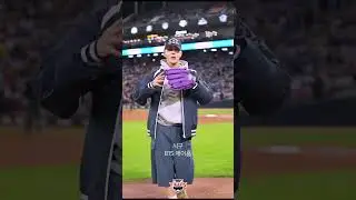 시구자가 무려 김응룡, 제이홉, 박신혜?