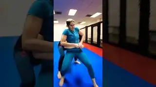 Defense Against Someone Grabbing You From Behind 