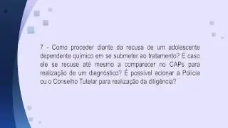 Módulo: SUAS e SUS Aplicado em Matéria de Infância e Juventude