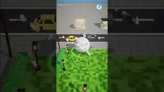Update XI - Visual cue for obstacles, that can't be destroyed yet