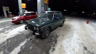 Первый ТЕСТОВЫЙ ВЫЕЗД и подготовка к нему. ВАЗ 2106