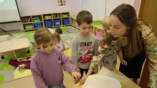 Фрагмент занятия "Домик для лисички", Мартыновой Элеоноры Вячеславовны