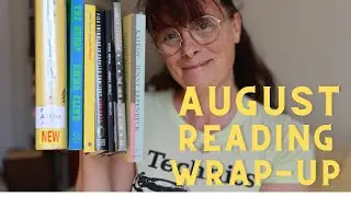 August Reading Wrap-Up 🎏 Women in Translation, Booker Prize books & The Guest by Emma Cline