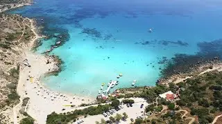 Konnos Beach. Cyprus