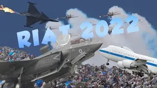RIAT 2022 Airshow Film