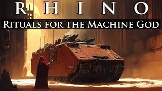 The Creation of the Rhinos: Rituals and Secrets of the Machine God | Warhammer 40k Lore