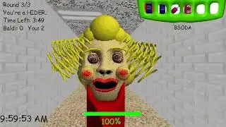 Baldi's Basics The Ultra Decompile (Hide And Seek Mode Gameplay)