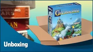 Unboxing: NIEBLA EN CARCASSONNE (Mists Over Carcassonne)