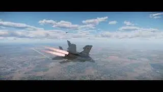 F-15J vs Mirage 2000C-S4 | Slow Overshoot