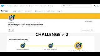 Update more Hive App pages | Superbadge: Screen Flow Distribution | Trailhead | Salesforce | Intern
