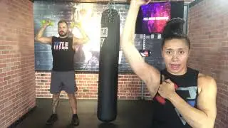 Kaili & Jim 50/50 RSB Strength + Boxing 45 Min