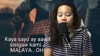 NO LONGER SLAVE Tagalog version with lyrics