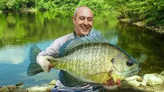 The 10lb BLUEGILL Fishing Challenge - EASY WAY To Catch More Fish!