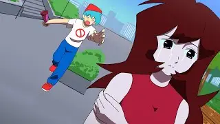 Part 2 FNF “CHEATED” GOOD ENDING | FNF ANIMATION