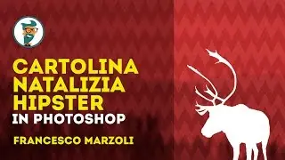 Tutorial Photoshop - Cartolina Natale Hipster