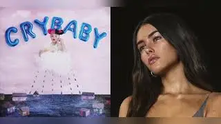 Melanie Martinez, Madison Beer - Cry Baby x Follow The White Rabbit (Mashup)