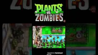 I beat PVZ on the DS.