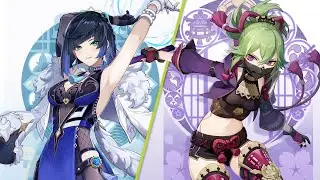 Genshin Impact Farming Primogems Yelan/Kuki (EU) (AR 41)