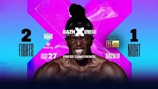 Misfits X DAZN: Series 001 Weigh In  (Official Live Stream)