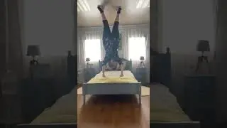 Ruby and Granny Upside Down 