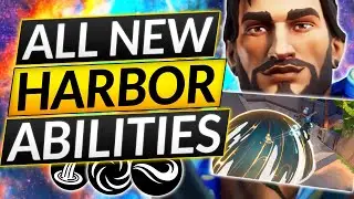 NEW AGENT HARBOR WILL RUIN VALORANT - NEW ABILITIES are TOO BROKEN - Valorant Guide