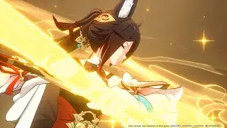 Forgotten Hall Memory of Chaos Floor 6 (F21) with 4 Star Units - Honkai Star Rail Final CBT