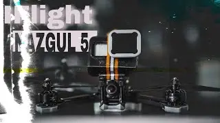 IFlight Nazgul 5 | Vol cinématique (Saleccia Corse)