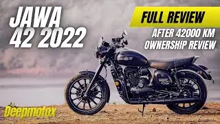 Before You Buy Jawa 42 in 2026 – Watch This! | Ownership review After 42000 km | Deepmotox | 