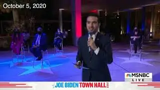 NBC's 'undecided' town hall voters already told network they were voting Biden