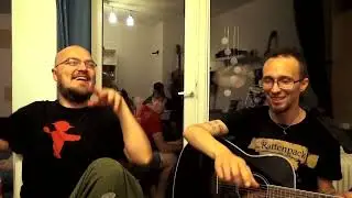 Musik machen: Party bei Andreas & Valeria 30.07.21