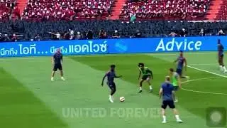 🔴⚽ Manchester United Possession Training session in Thailand | Manutd vs Liverpool preseason 2022