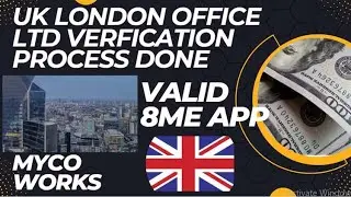 UK Company Formation registered office address verification done |resume dashboard