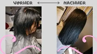 EXTENSIONS tragen trotz sehr dünnes Haar + Vorher, Nachher  | _vanjie